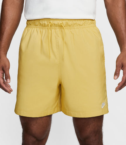 Nike Mens Club Woven Flow Shorts - Saturn Gold