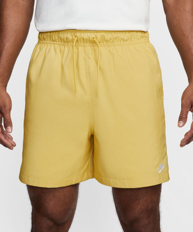 Nike Mens Club Woven Flow Shorts - Saturn Gold