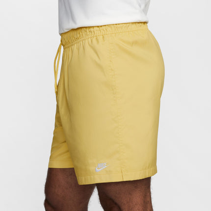 Nike Mens Club Woven Flow Shorts - Saturn Gold