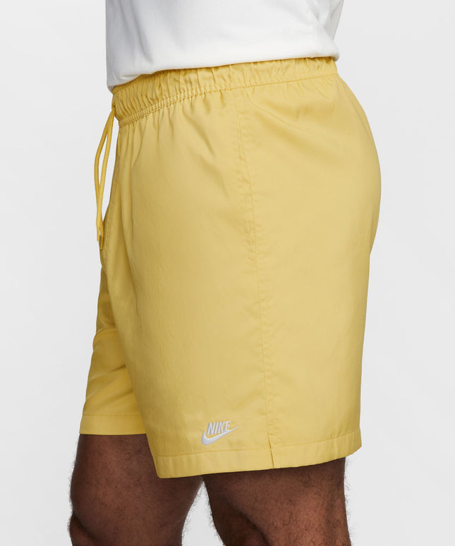 Nike Mens Club Woven Flow Shorts - Saturn Gold