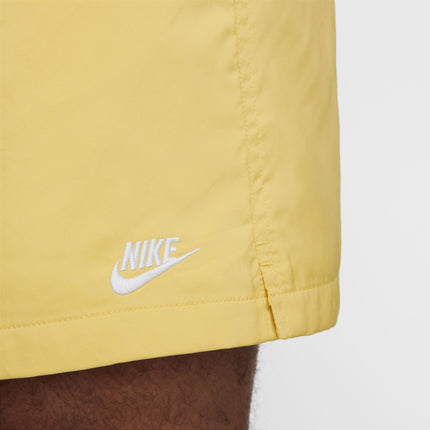 Nike Mens Club Woven Flow Shorts - Saturn Gold