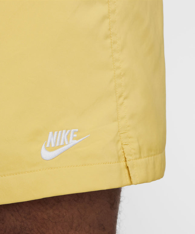 Nike Mens Club Woven Flow Shorts - Saturn Gold