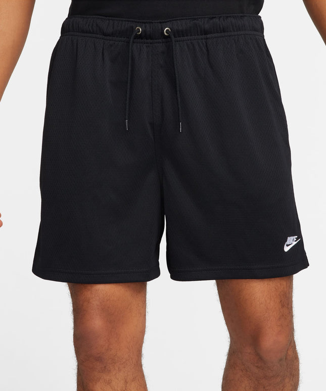 Nike Mens Club Mesh Flow Shorts - Black