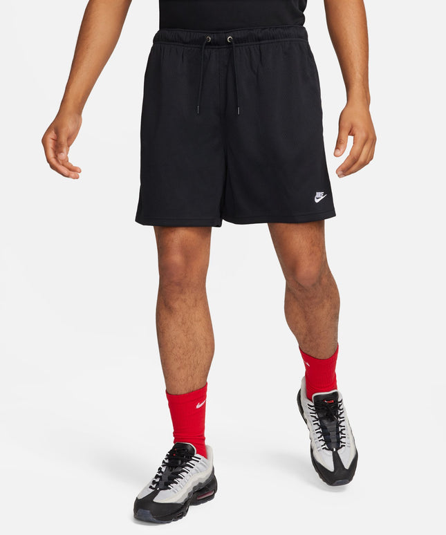 Nike Mens Club Mesh Flow Shorts - Black