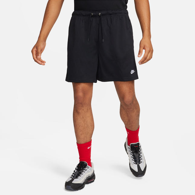 Nike Mens Club Mesh Flow Shorts - Black
