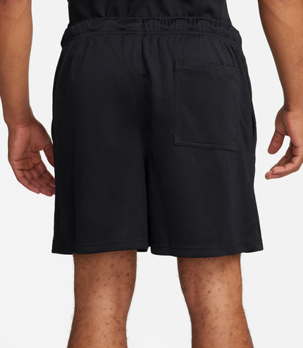 Nike Mens Club Mesh Flow Shorts - Black