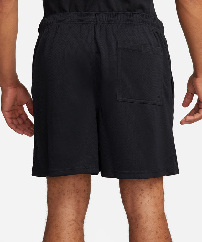Nike Mens Club Mesh Flow Shorts - Black