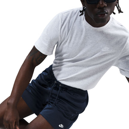 Nike Mens Club Mesh Flow Shorts - Obsidian
