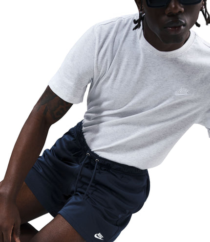 Nike Mens Club Mesh Flow Shorts - Obsidian