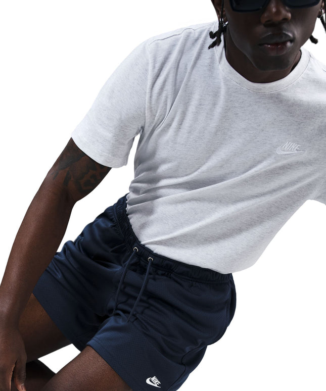 Nike Mens Club Mesh Flow Shorts - Obsidian