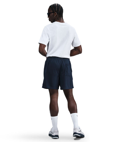 Nike Mens Club Mesh Flow Shorts - Obsidian