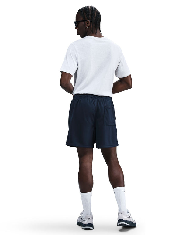 Nike Mens Club Mesh Flow Shorts - Obsidian
