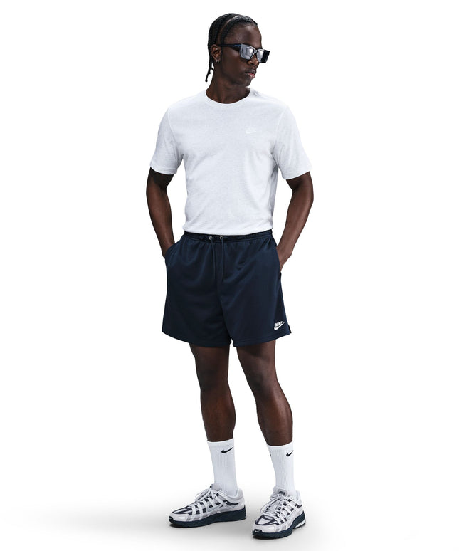 Nike Mens Club Mesh Flow Shorts - Obsidian