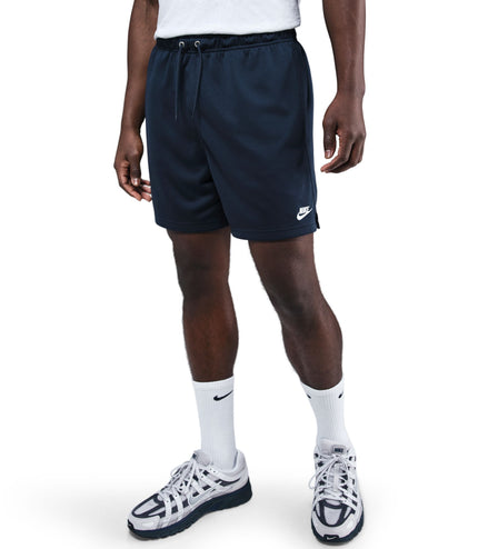 Nike Mens Club Mesh Flow Shorts - Obsidian