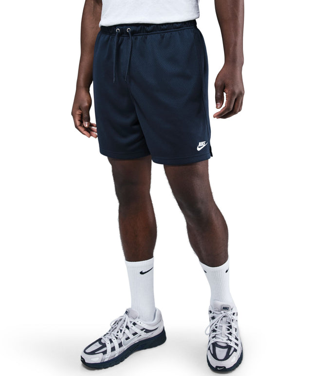 Nike Mens Club Mesh Flow Shorts - Obsidian