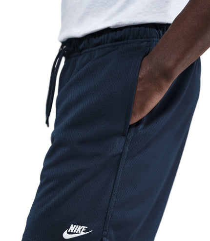 Nike Mens Club Mesh Flow Shorts - Obsidian