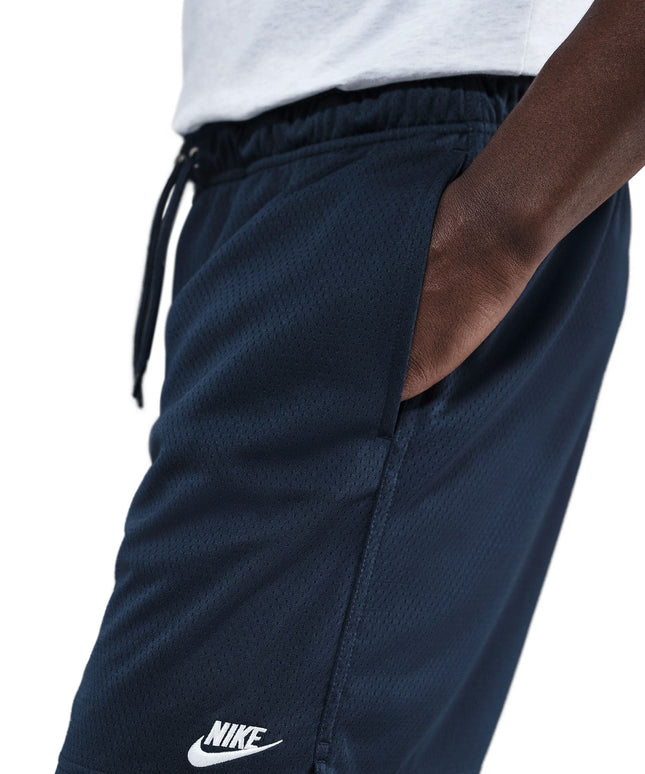 Nike Mens Club Mesh Flow Shorts - Obsidian