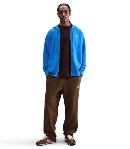 Nike Mens Club Open Hem Sweatpants - Brown