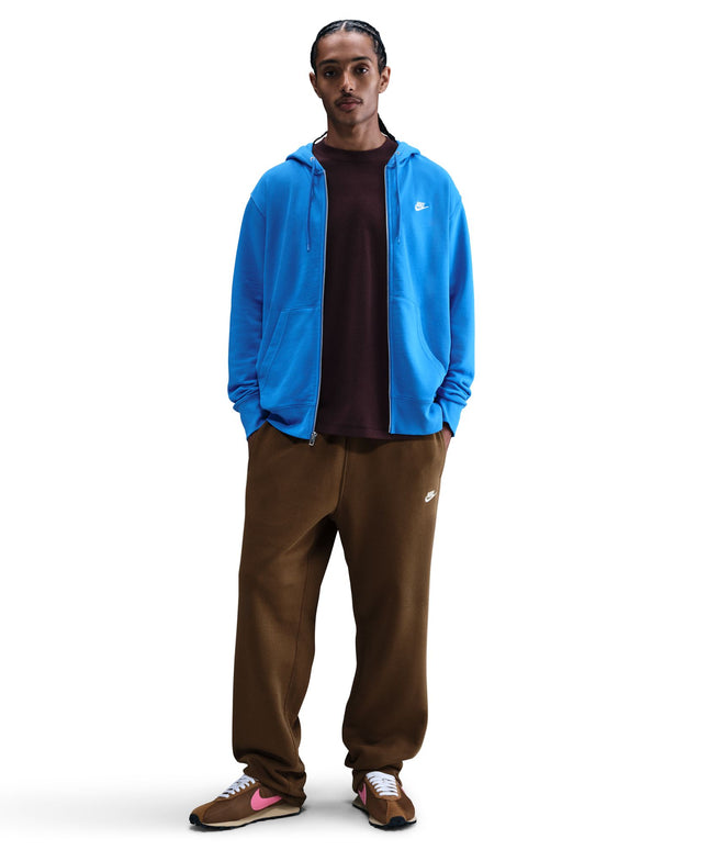 Nike Mens Club Open Hem Sweatpants - Brown