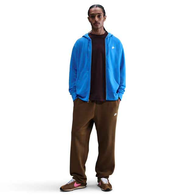 Nike Mens Club Open Hem Sweatpants - Brown