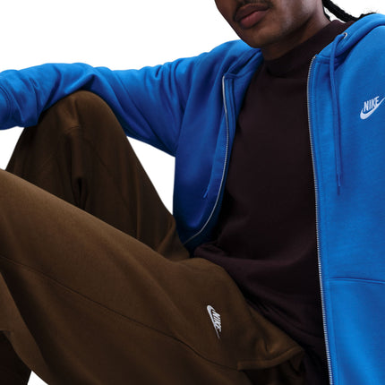 Nike Mens Club Open Hem Sweatpants - Brown