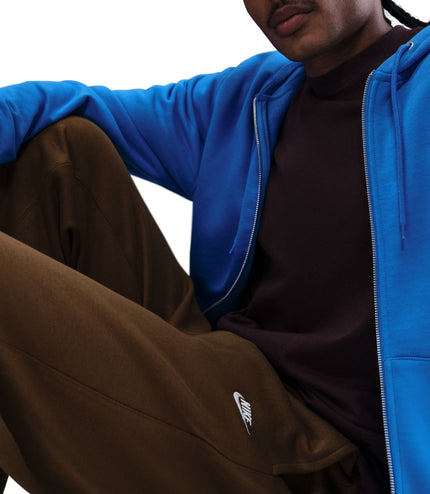 Nike Mens Club Open Hem Sweatpants - Brown