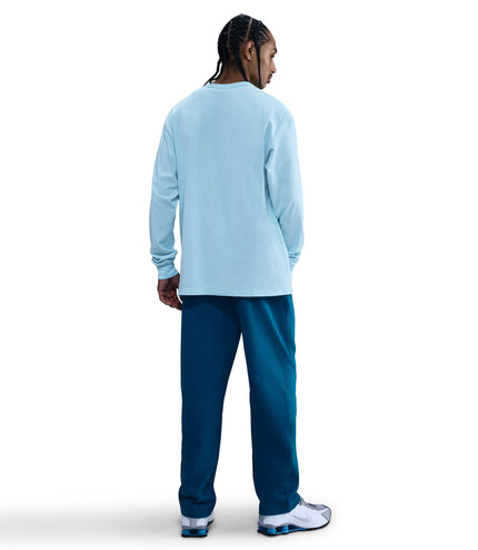 Nike Mens Open Hem Fleece Sweatpants - Green Abyss