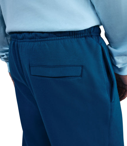 Nike Mens Open Hem Fleece Sweatpants - Green Abyss