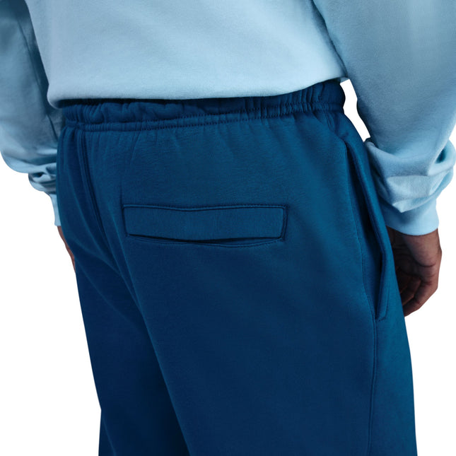 Nike Mens Open Hem Fleece Sweatpants - Green Abyss