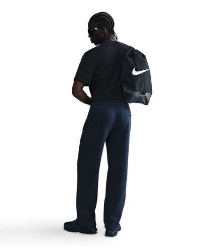 Nike Mens Club Open-Hem Sweatpants - Navy