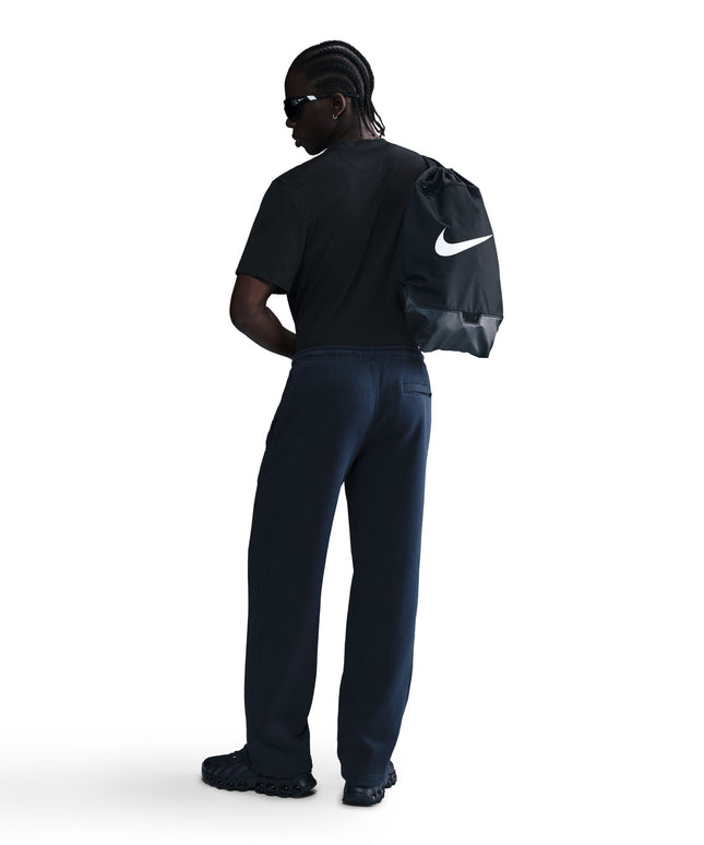 Nike Mens Club Open-Hem Sweatpants - Navy