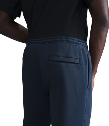Nike Mens Club Open-Hem Sweatpants - Navy