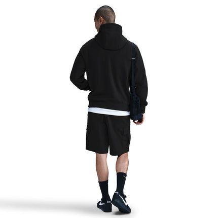 Nike Mens Fleece Pullover Hoodie - Black