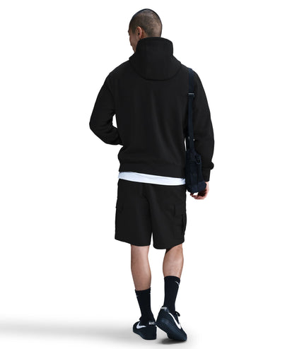 Nike Mens Fleece Pullover Hoodie - Black
