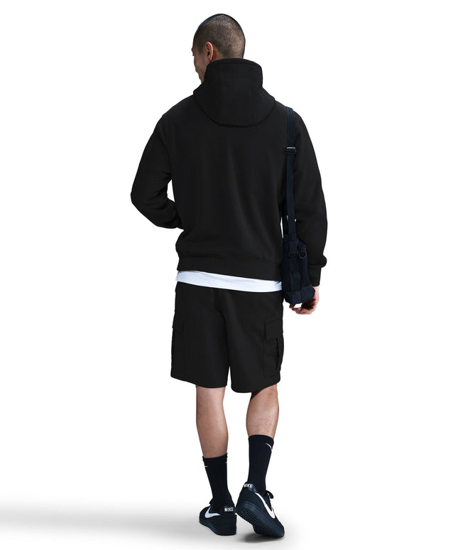 Nike Mens Fleece Pullover Hoodie - Black