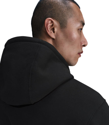 Nike Mens Fleece Pullover Hoodie - Black