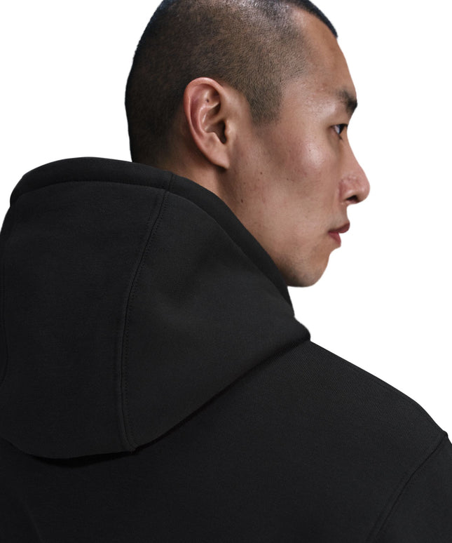 Nike Mens Fleece Pullover Hoodie - Black