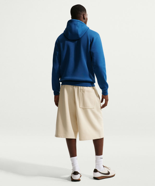 Nike Mens Fleece Pullover Hoodie - Court Blue