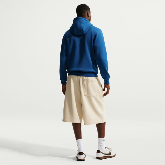 Nike Mens Fleece Pullover Hoodie - Court Blue