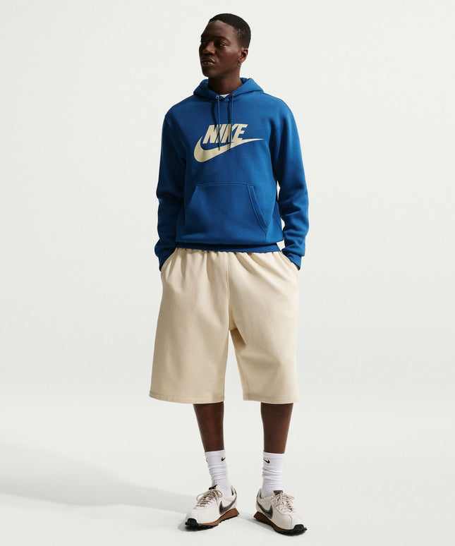 Nike Mens Fleece Pullover Hoodie - Court Blue