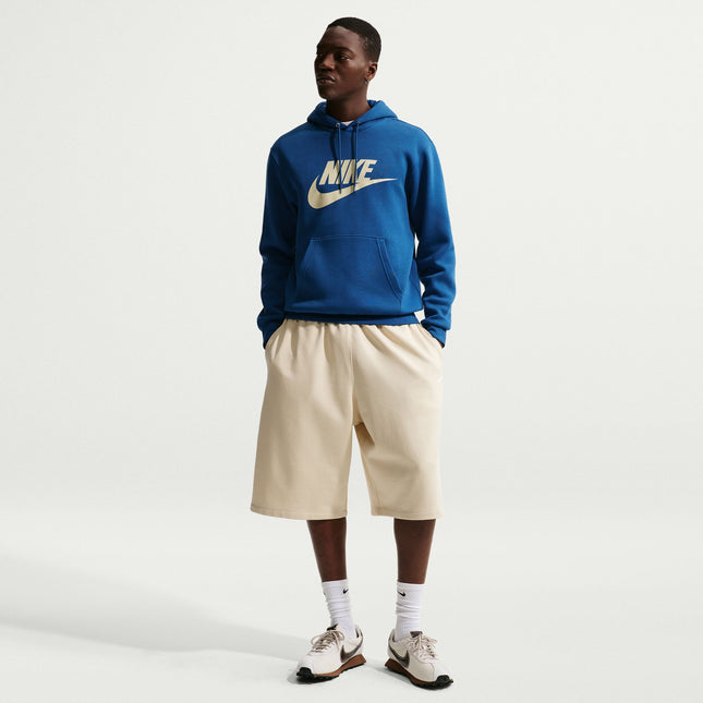 Nike Mens Fleece Pullover Hoodie - Court Blue