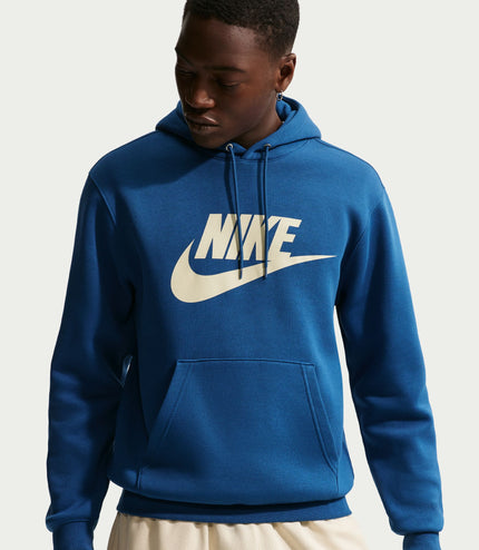Nike Mens Fleece Pullover Hoodie - Court Blue