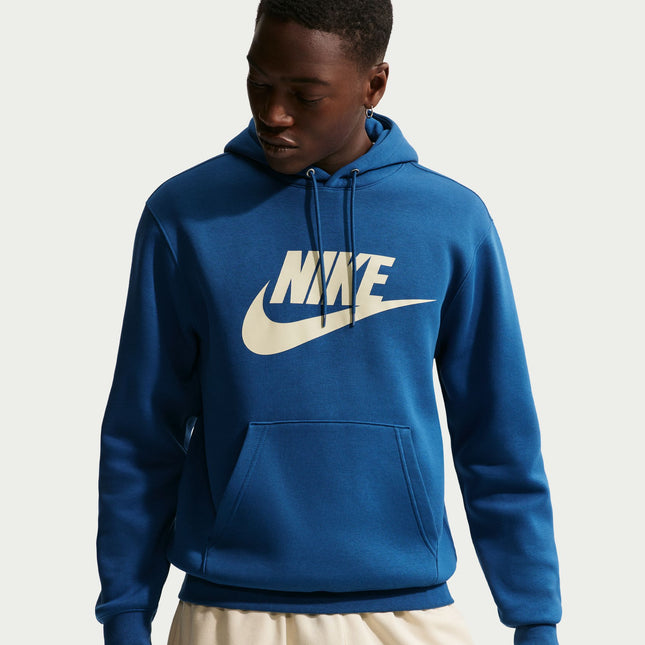 Nike Mens Fleece Pullover Hoodie - Court Blue