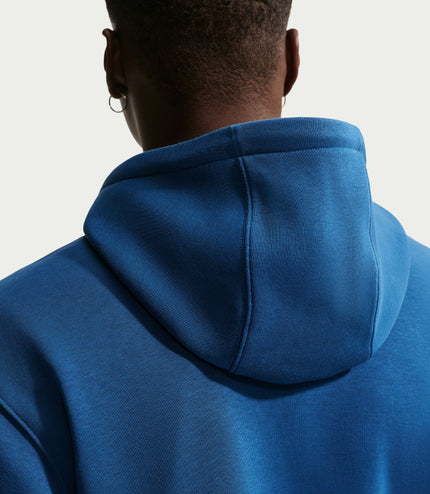 Nike Mens Fleece Pullover Hoodie - Court Blue