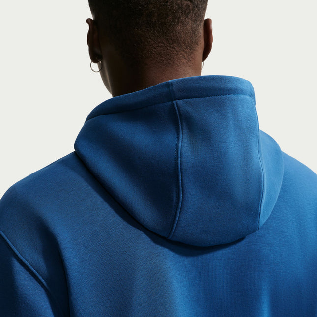 Nike Mens Fleece Pullover Hoodie - Court Blue