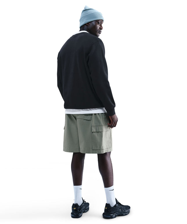 Nike Mens Club Fleece Crewneck - Black