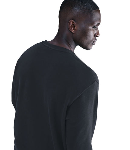 Nike Mens Club Fleece Crewneck - Black