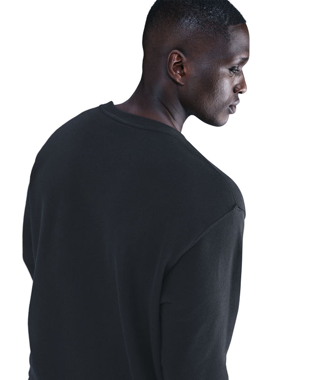 Nike Mens Club Fleece Crewneck - Black