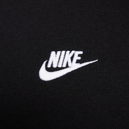 Nike Men's Club Fleece Crewneck - Black