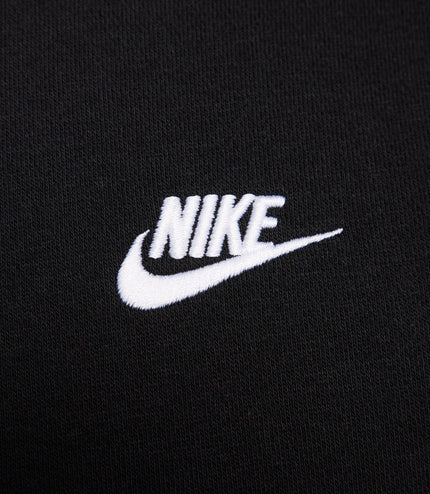 Nike Mens Club Fleece Crewneck - Black